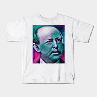 Horatio Alger Portrait | Horatio Alger Artwork 8 Kids T-Shirt